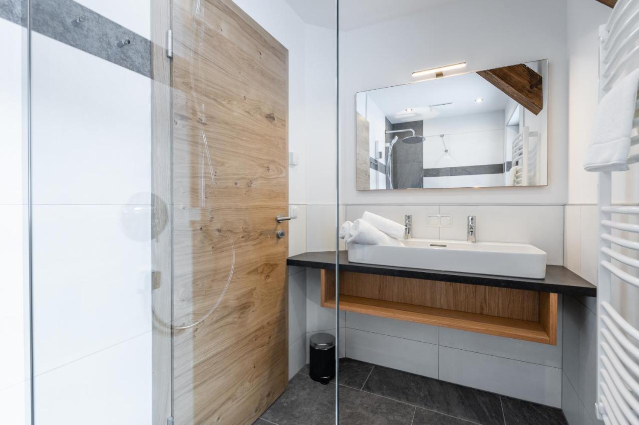 Appartement Angerhaus ไคลนาร์ล ภายนอก รูปภาพ