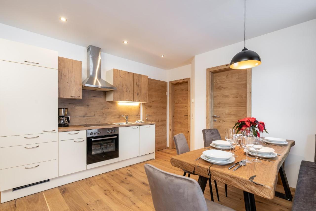 Appartement Angerhaus ไคลนาร์ล ภายนอก รูปภาพ