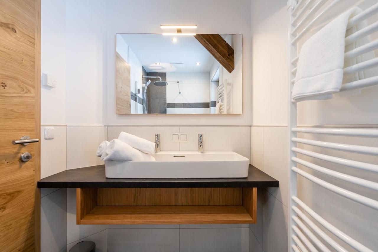 Appartement Angerhaus ไคลนาร์ล ภายนอก รูปภาพ