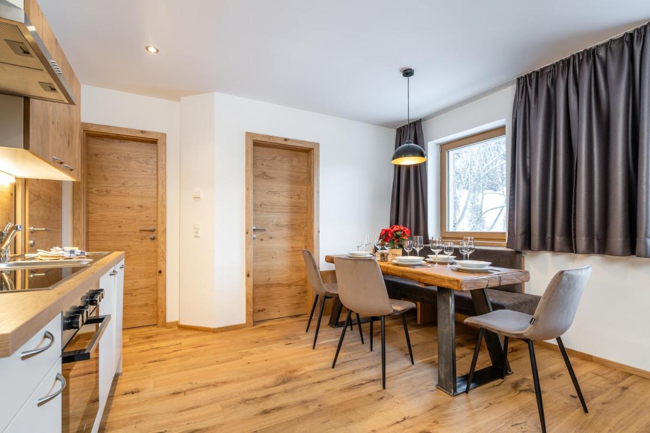 Appartement Angerhaus ไคลนาร์ล ภายนอก รูปภาพ