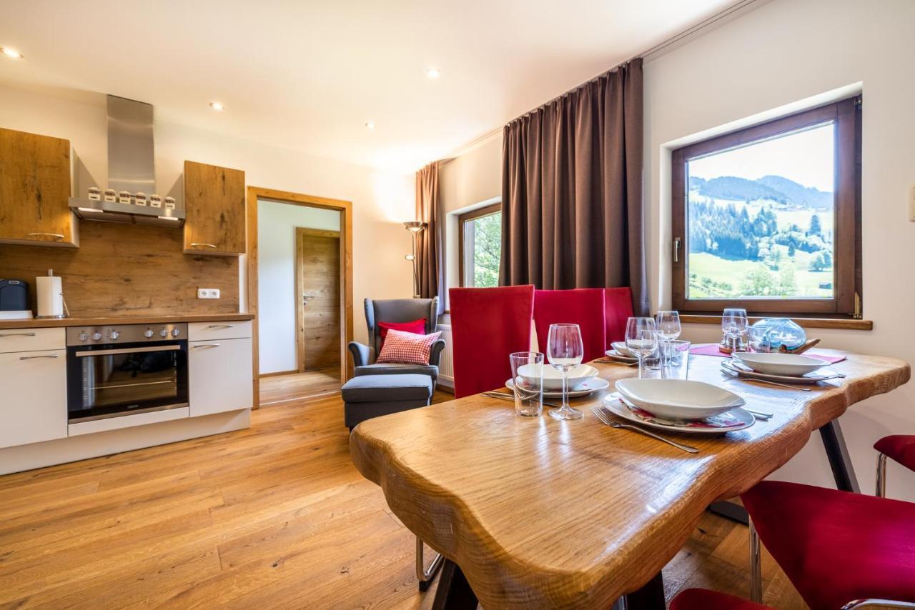 Appartement Angerhaus ไคลนาร์ล ภายนอก รูปภาพ