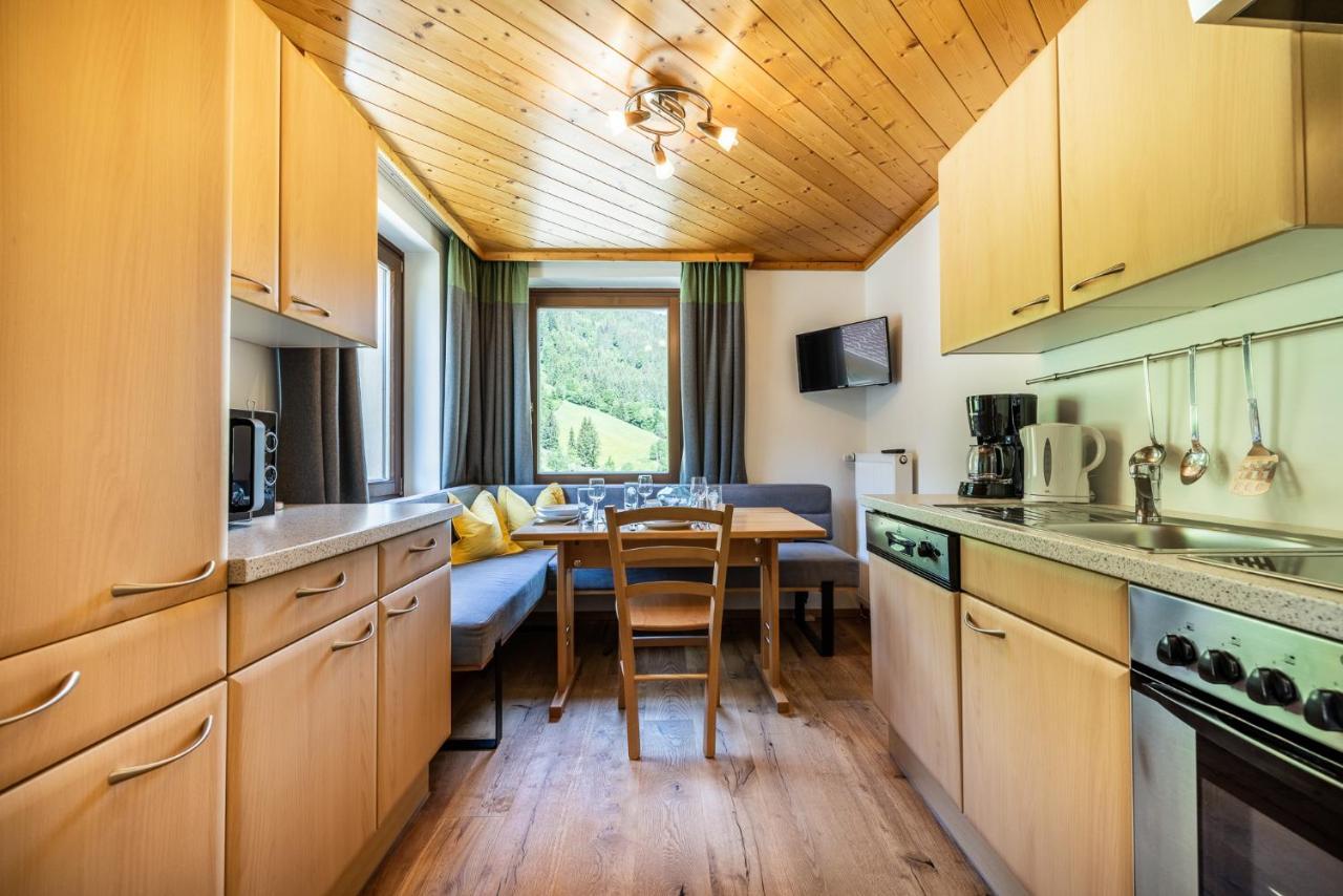Appartement Angerhaus ไคลนาร์ล ภายนอก รูปภาพ