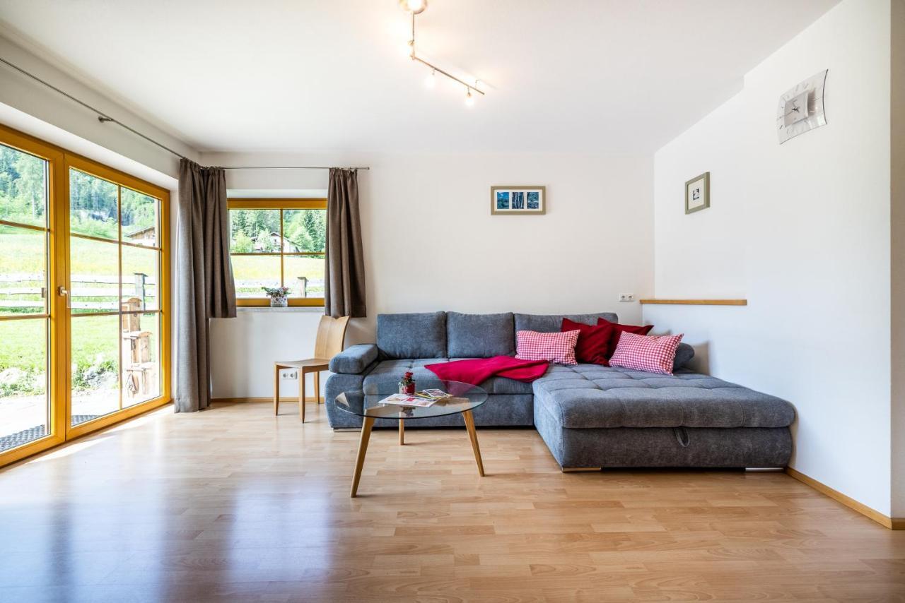 Appartement Angerhaus ไคลนาร์ล ภายนอก รูปภาพ