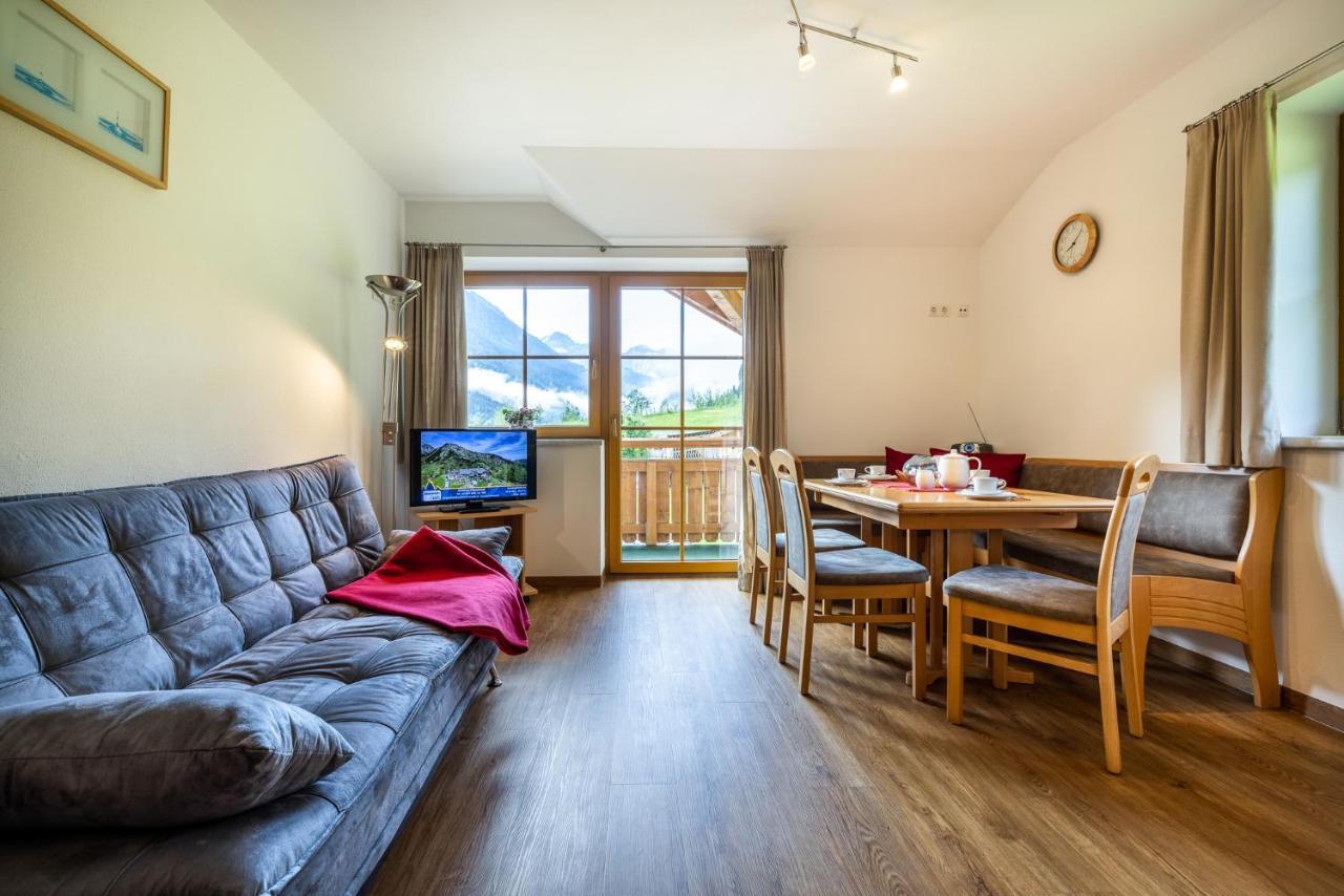 Appartement Angerhaus ไคลนาร์ล ภายนอก รูปภาพ