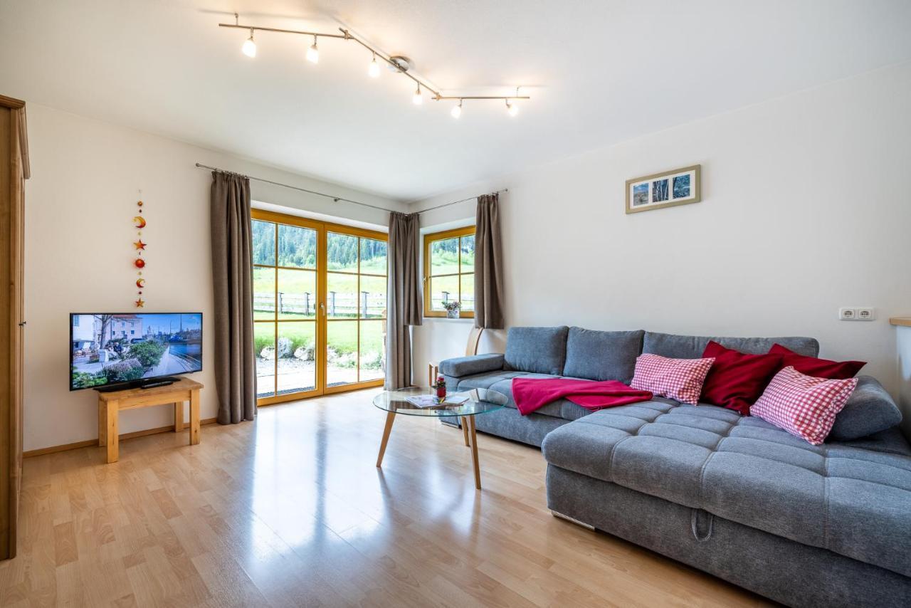 Appartement Angerhaus ไคลนาร์ล ภายนอก รูปภาพ