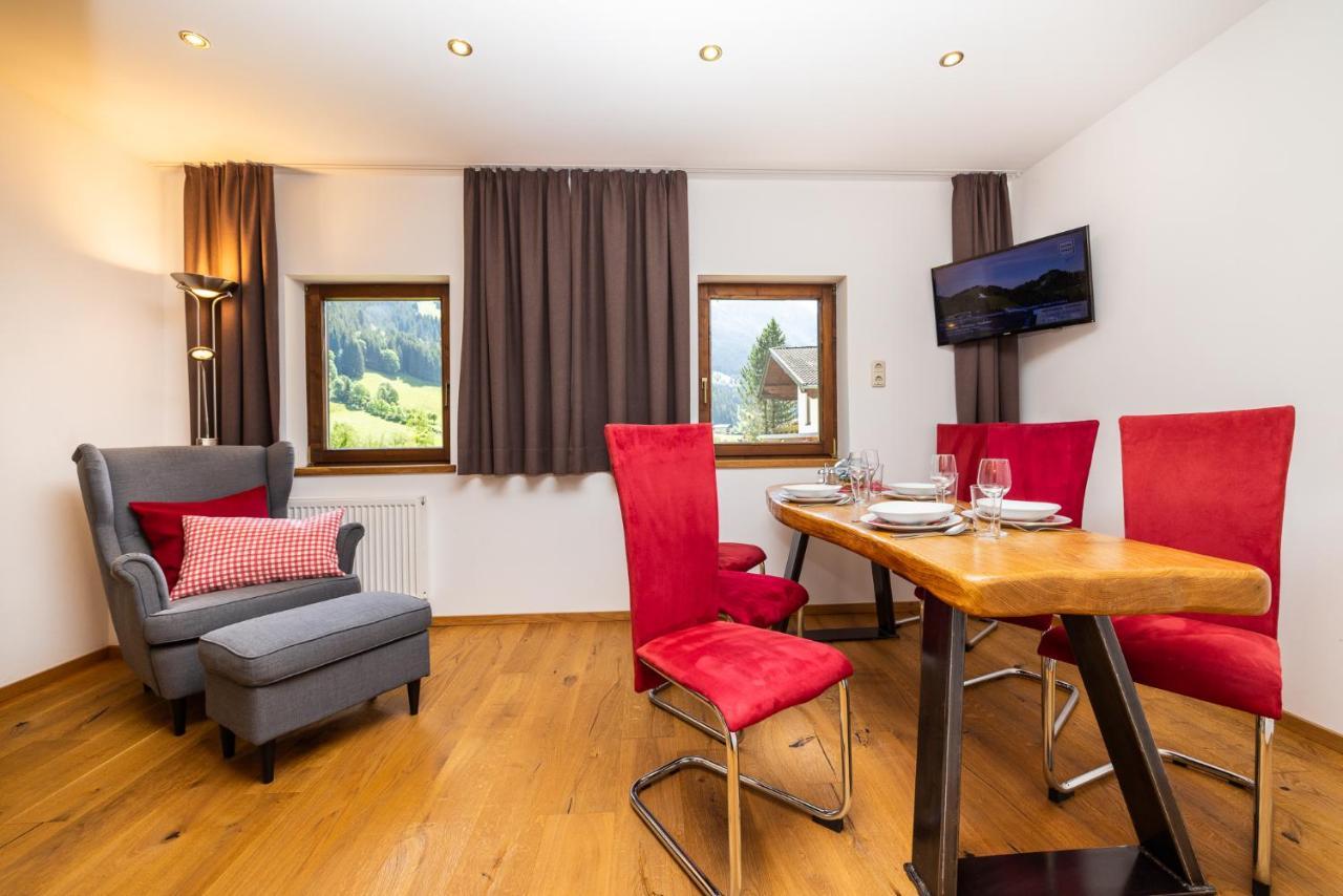 Appartement Angerhaus ไคลนาร์ล ภายนอก รูปภาพ