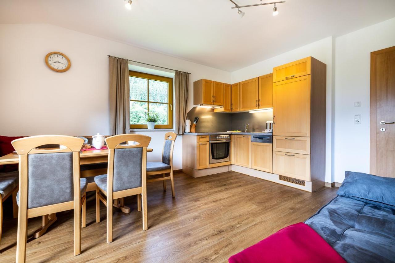 Appartement Angerhaus ไคลนาร์ล ภายนอก รูปภาพ