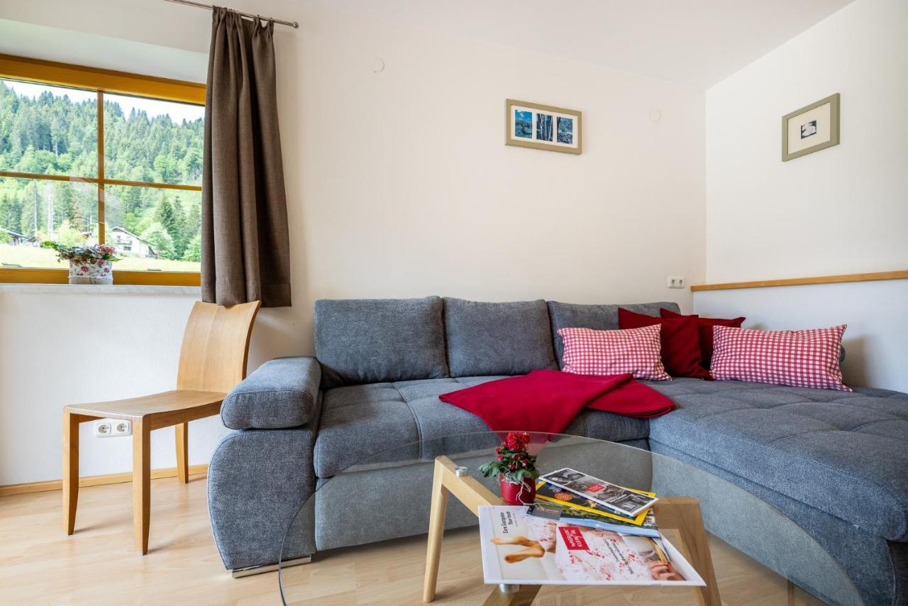 Appartement Angerhaus ไคลนาร์ล ภายนอก รูปภาพ