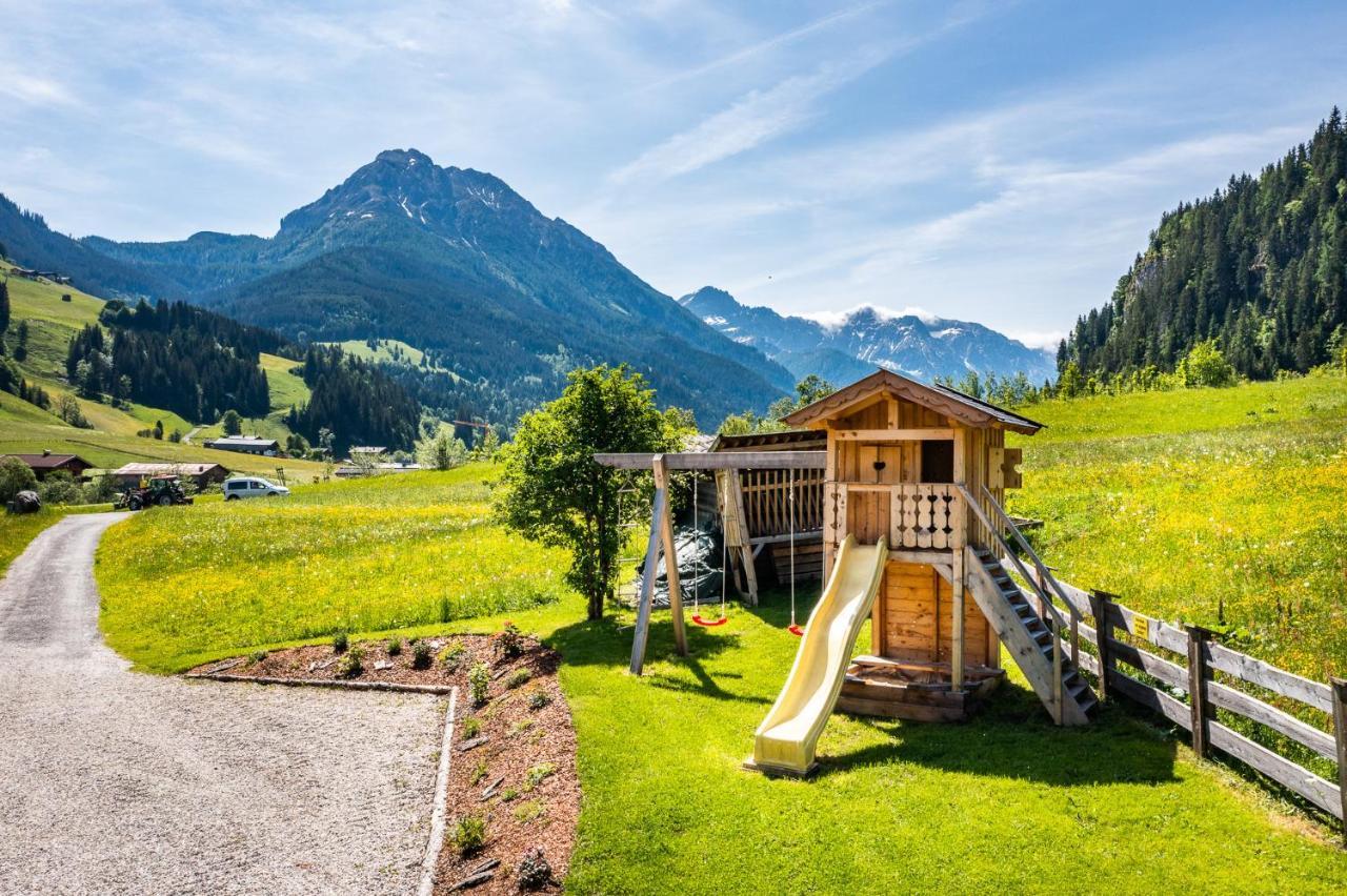 Appartement Angerhaus ไคลนาร์ล ภายนอก รูปภาพ