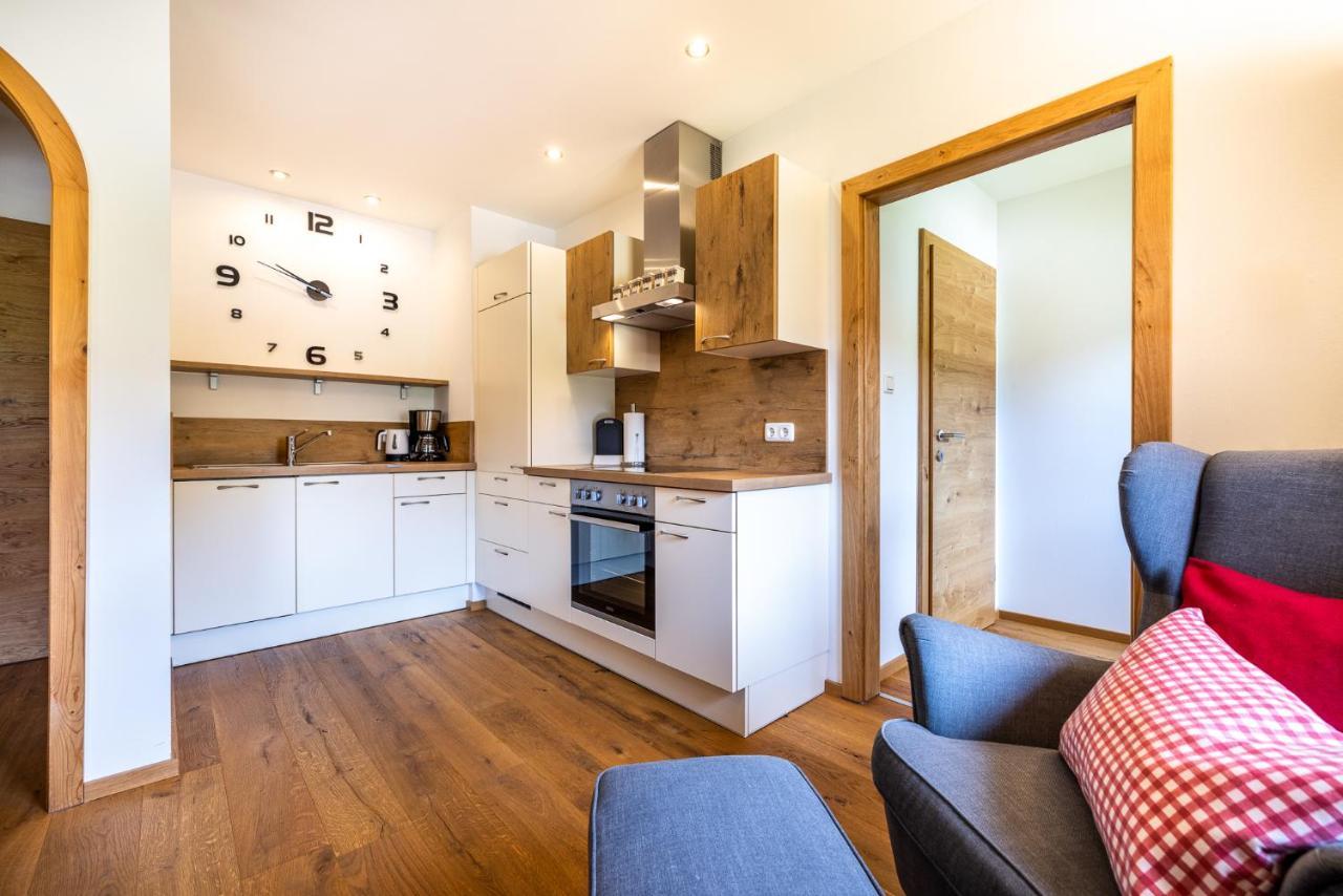 Appartement Angerhaus ไคลนาร์ล ภายนอก รูปภาพ