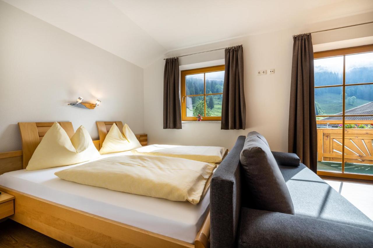 Appartement Angerhaus ไคลนาร์ล ภายนอก รูปภาพ