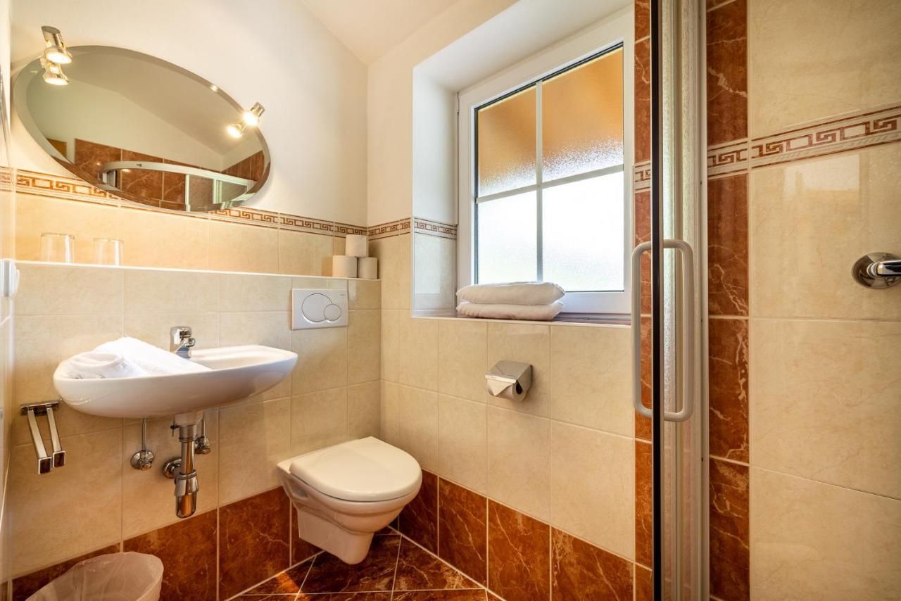 Appartement Angerhaus ไคลนาร์ล ภายนอก รูปภาพ
