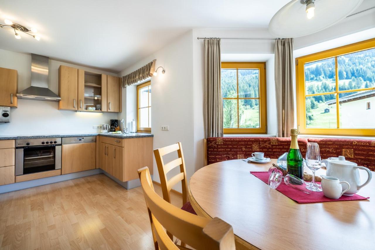 Appartement Angerhaus ไคลนาร์ล ภายนอก รูปภาพ