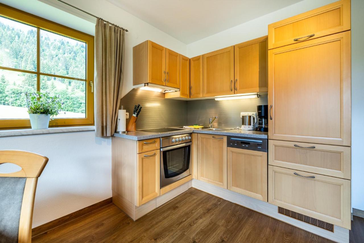 Appartement Angerhaus ไคลนาร์ล ภายนอก รูปภาพ