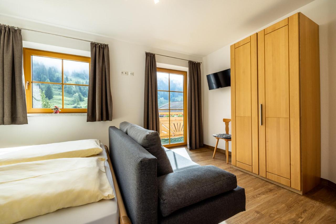Appartement Angerhaus ไคลนาร์ล ภายนอก รูปภาพ