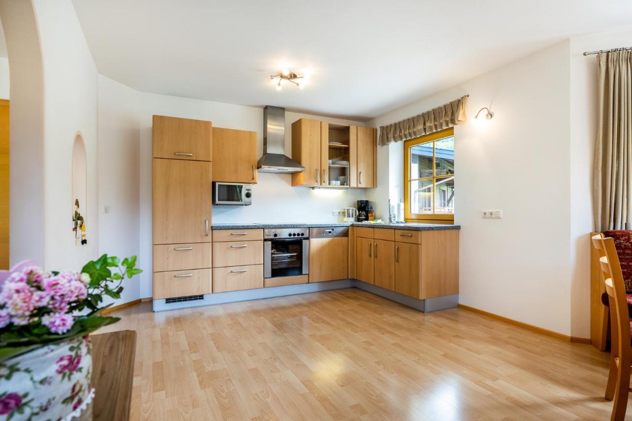 Appartement Angerhaus ไคลนาร์ล ภายนอก รูปภาพ