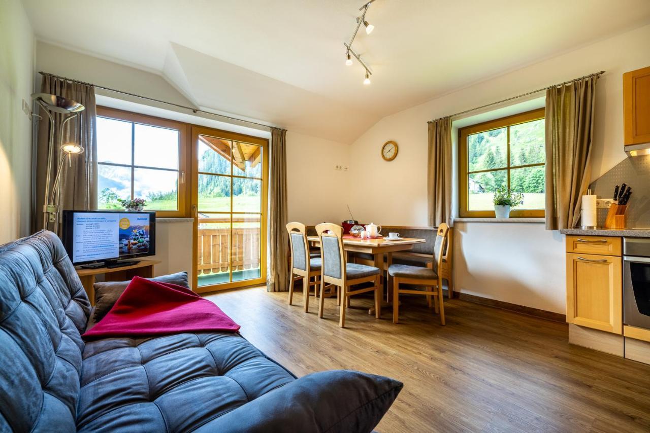 Appartement Angerhaus ไคลนาร์ล ภายนอก รูปภาพ
