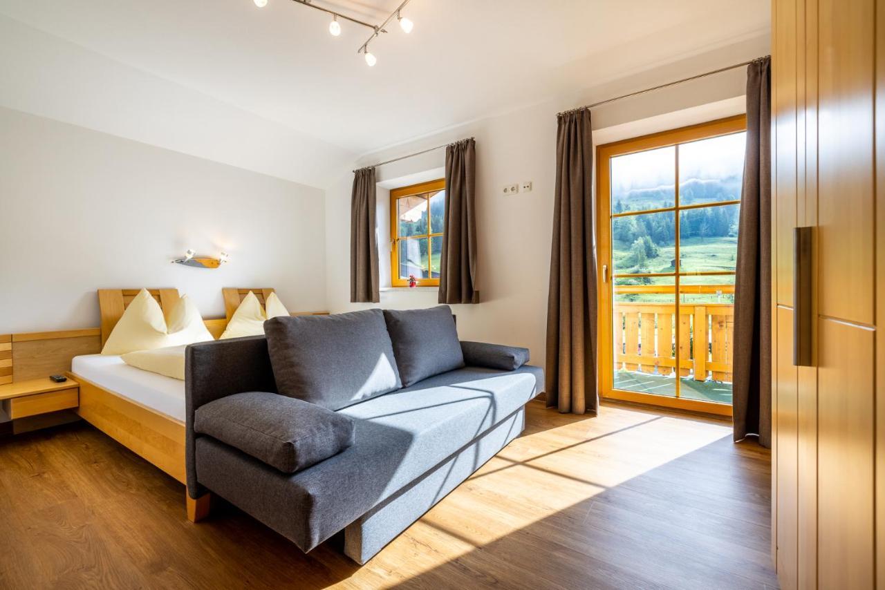 Appartement Angerhaus ไคลนาร์ล ภายนอก รูปภาพ